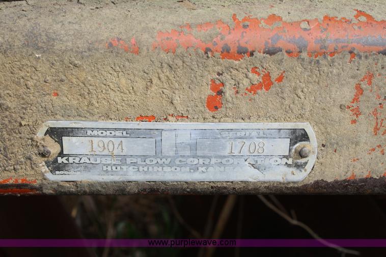 image for item 4938 Krause 1900 disk