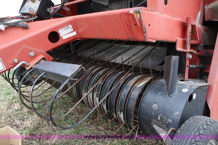 image for item 5023 1988 Case IH 3650 round baler
