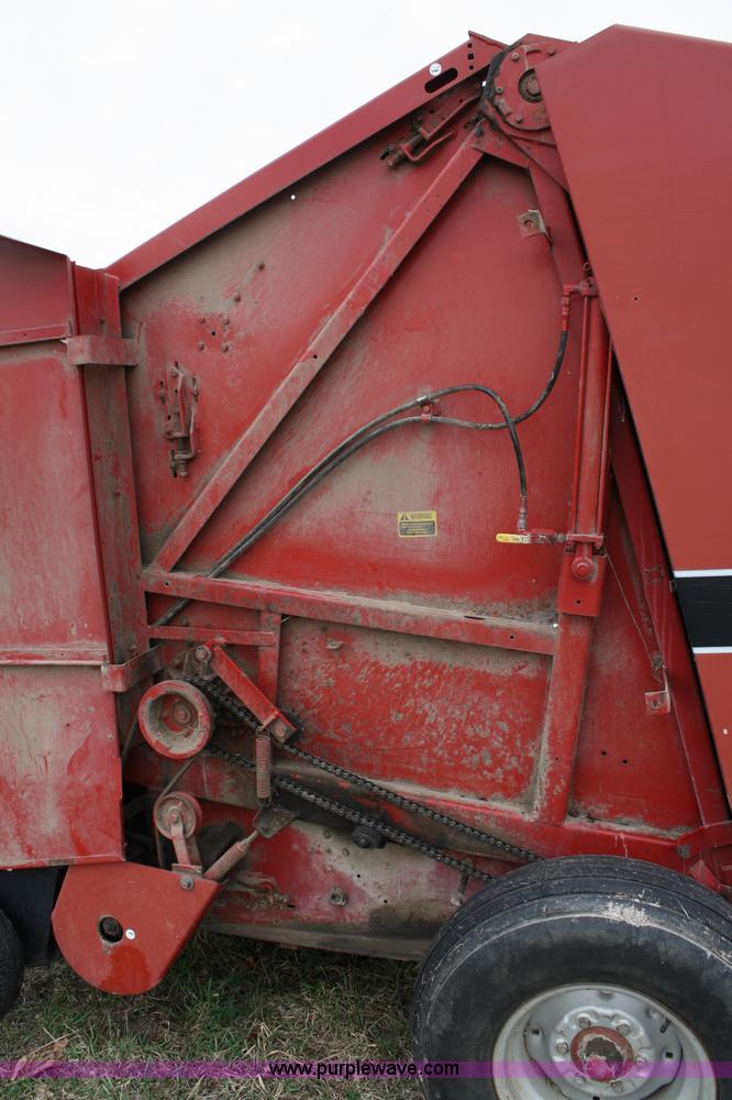 image for item 5023 1988 Case IH 3650 round baler