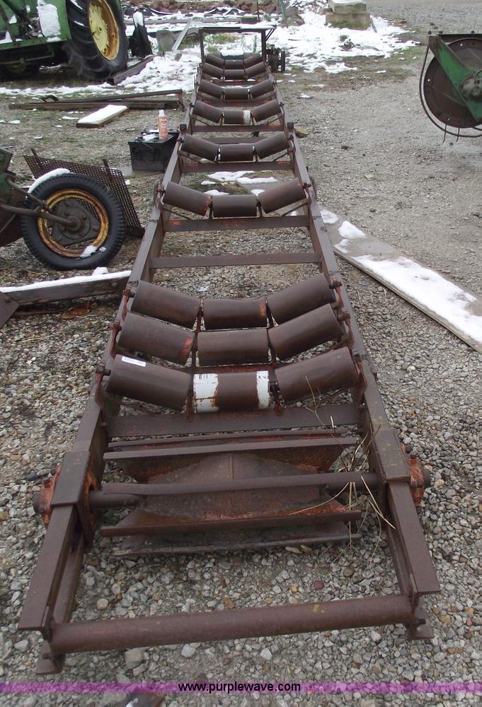 image for item 5389 Portable 40' channel conveyor