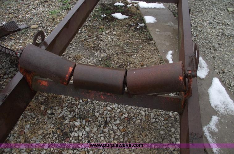 image for item 5389 Portable 40' channel conveyor