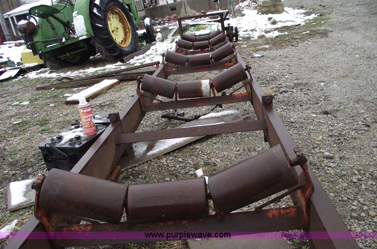 image for item 5389 Portable 40' channel conveyor