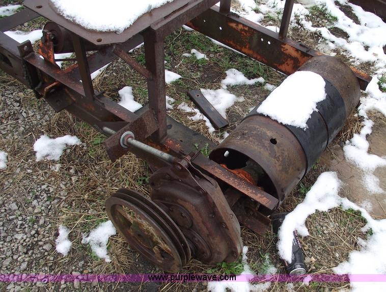 image for item 5389 Portable 40' channel conveyor