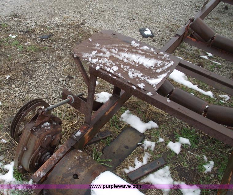 image for item 5389 Portable 40' channel conveyor