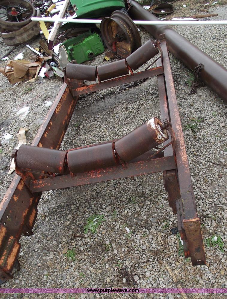 image for item 5389 Portable 40' channel conveyor