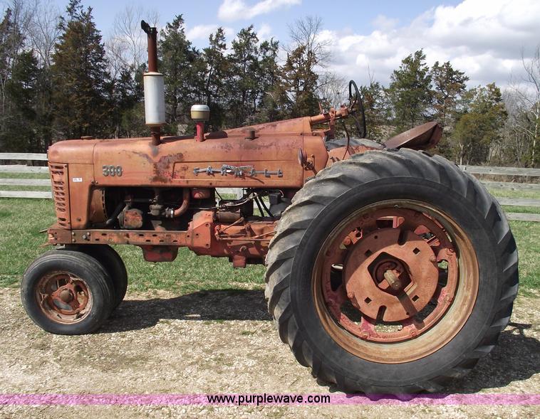 image for item 5486 McCormick Farmall 300 tractor