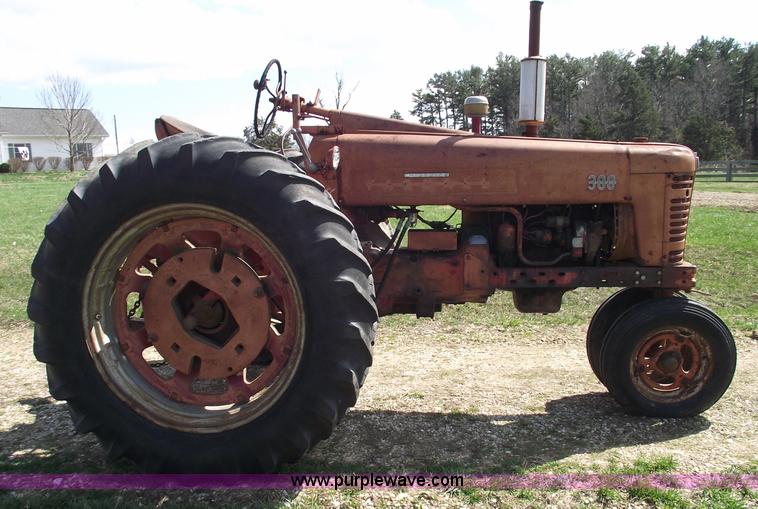 image for item 5486 McCormick Farmall 300 tractor