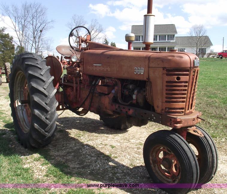 image for item 5486 McCormick Farmall 300 tractor
