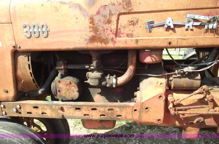 image for item 5486 McCormick Farmall 300 tractor