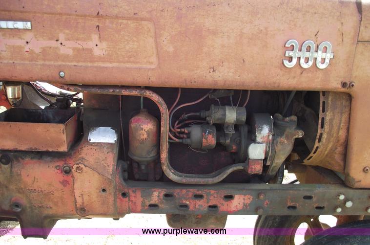 image for item 5486 McCormick Farmall 300 tractor