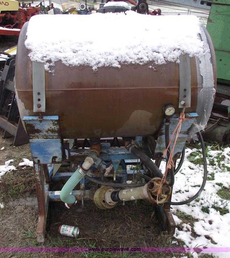 image for item 5519 Three point orchard sprayer