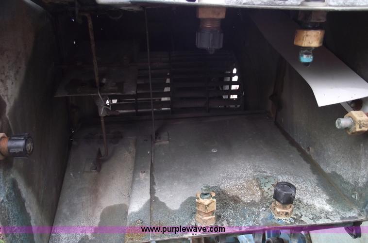 image for item 5519 Three point orchard sprayer