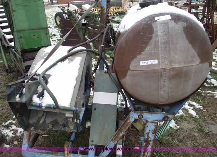 image for item 5519 Three point orchard sprayer