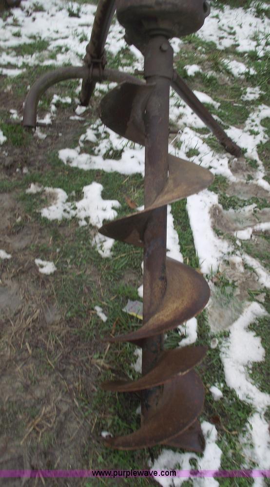 image for item 5520 Farm King post hole auger