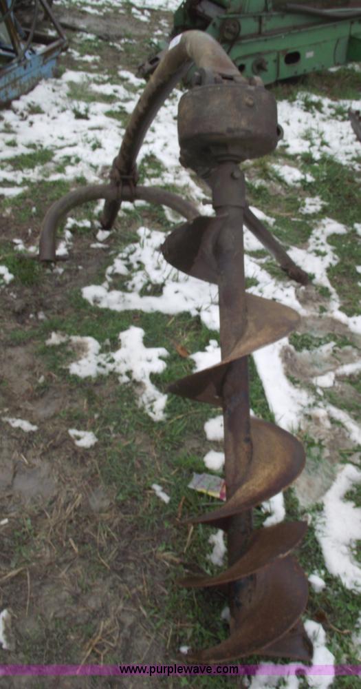 image for item 5520 Farm King post hole auger