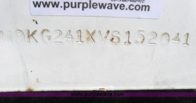 image for item 5930 1997 Maurer Mfg. grain hopper trailer