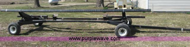 image for item 5934 Kill Bros 25' header trailer