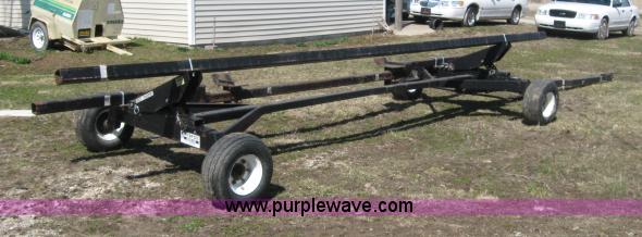 image for item 5934 Kill Bros 25' header trailer