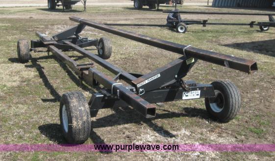 image for item 5934 Kill Bros 25' header trailer