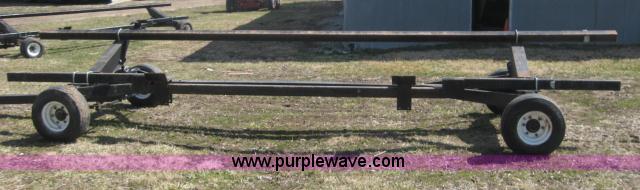 image for item 5934 Kill Bros 25' header trailer