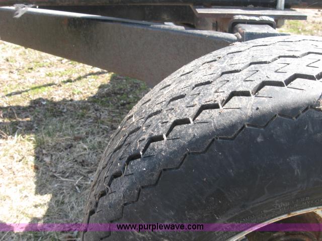 image for item 5934 Kill Bros 25' header trailer