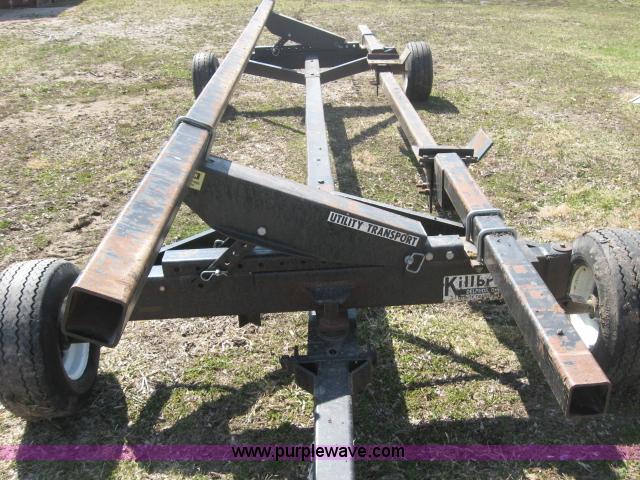 image for item 5934 Kill Bros 25' header trailer