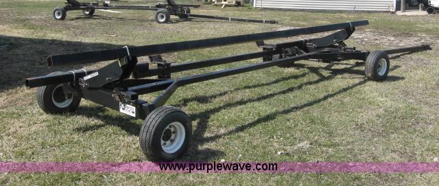 image for item 5935 Kill Bros 25' header trailer