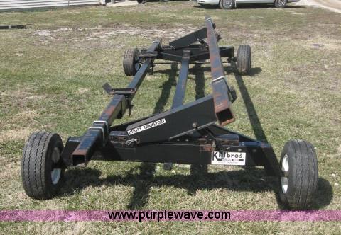 image for item 5935 Kill Bros 25' header trailer