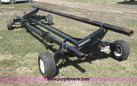 image for item 5935 Kill Bros 25' header trailer