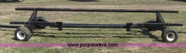 image for item 5935 Kill Bros 25' header trailer