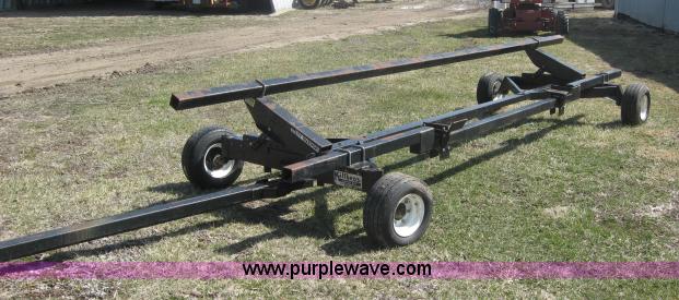 image for item 5935 Kill Bros 25' header trailer