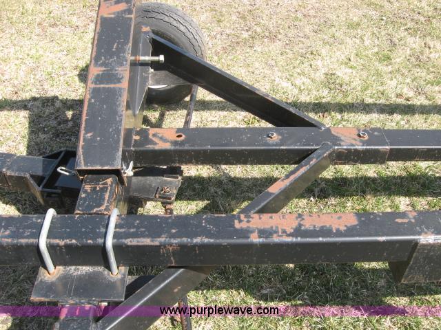 image for item 5935 Kill Bros 25' header trailer