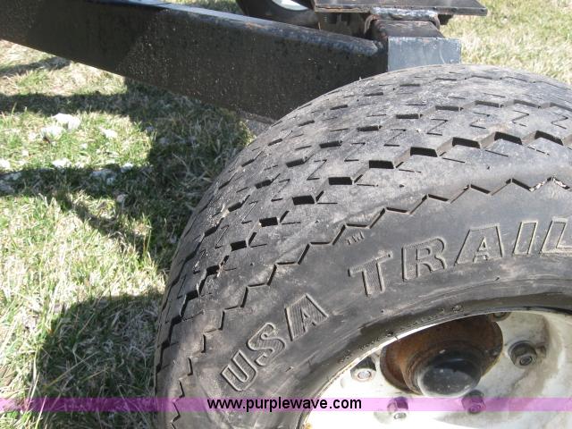 image for item 5935 Kill Bros 25' header trailer