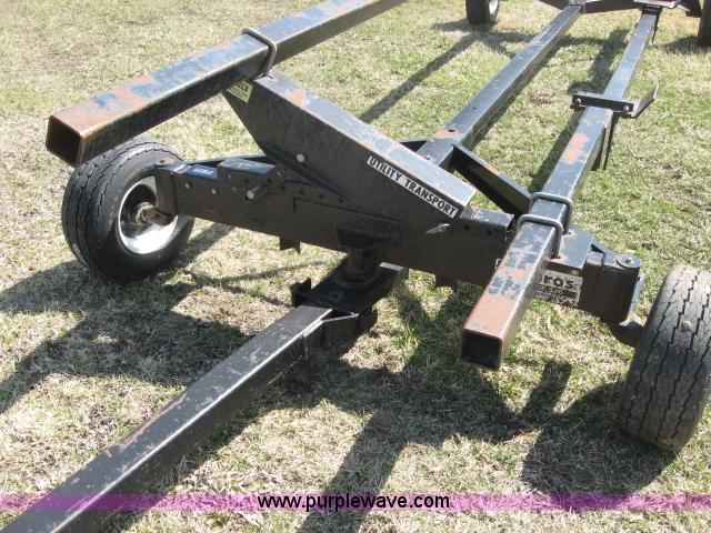 image for item 5935 Kill Bros 25' header trailer