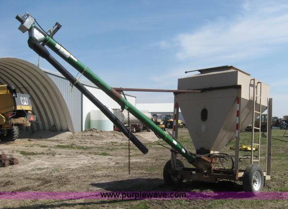 image for item 5938 Seed tender wagon