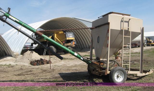 image for item 5938 Seed tender wagon