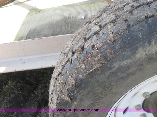 image for item 5938 Seed tender wagon