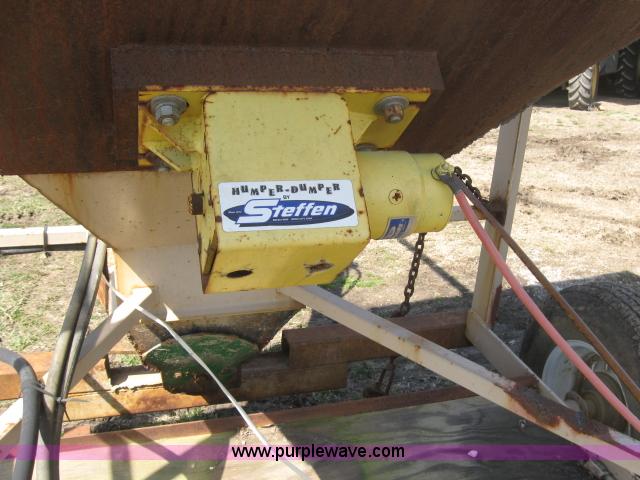 image for item 5938 Seed tender wagon