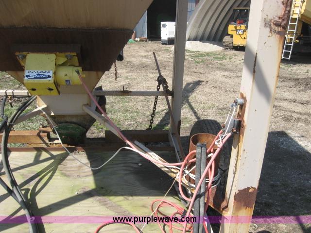 image for item 5938 Seed tender wagon