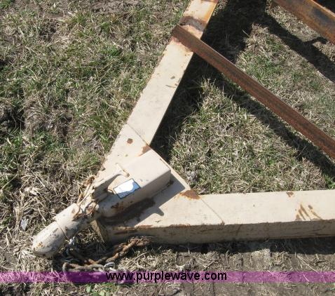 image for item 5938 Seed tender wagon