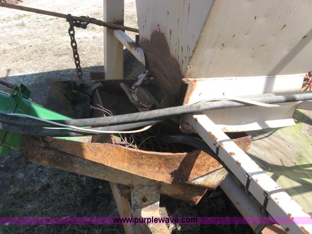 image for item 5938 Seed tender wagon