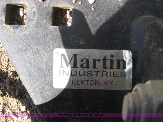 image for item 5941 Approx 20-24 Martin Industries no-till planter row cleaners