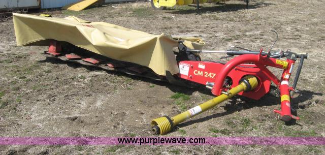 image for item 5943 Kverneland Group CM247 disk mower