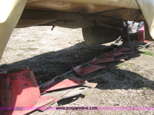 image for item 5943 Kverneland Group CM247 disk mower