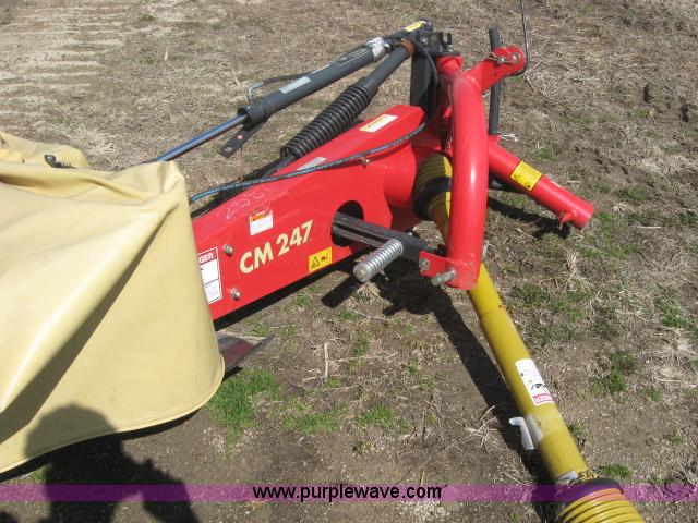 image for item 5943 Kverneland Group CM247 disk mower