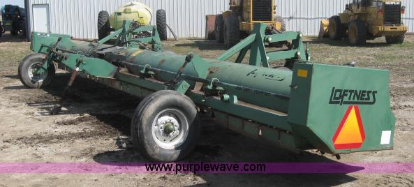 image for item 5945 Loftness Specialized Farm equipment shredder
