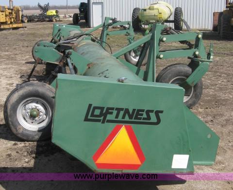 image for item 5945 Loftness Specialized Farm equipment shredder