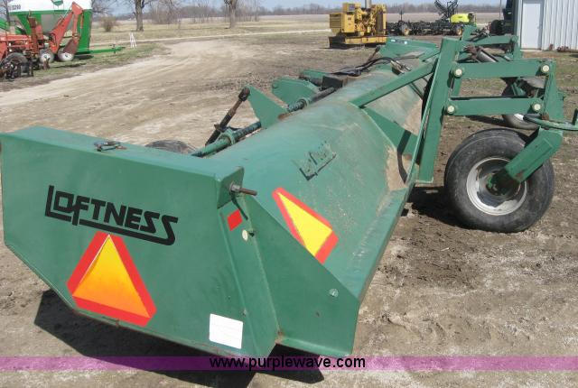 image for item 5945 Loftness Specialized Farm equipment shredder