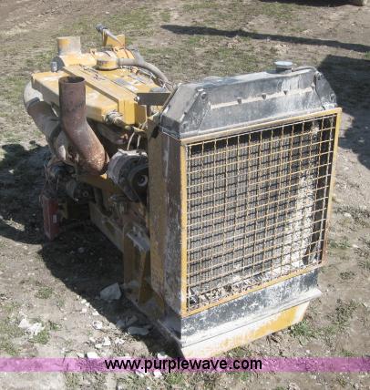 image for item 5947 Caterpillar 3056 six cylinder diesel engine
