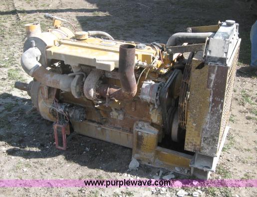 image for item 5947 Caterpillar 3056 six cylinder diesel engine
